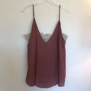Free People Lace Bandeau Cami